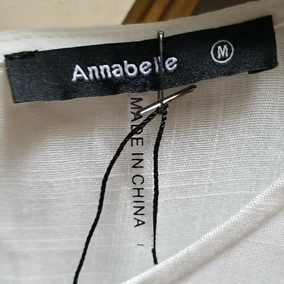 LAST ONE Gypsy Embroidery Peplum BellSleeve Top - Picture 8 of 16